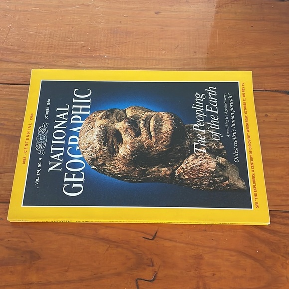NWOT Collectible Vintage National Geographic Centennial October 1988 Vol 174 #4 - Picture 2 of 16